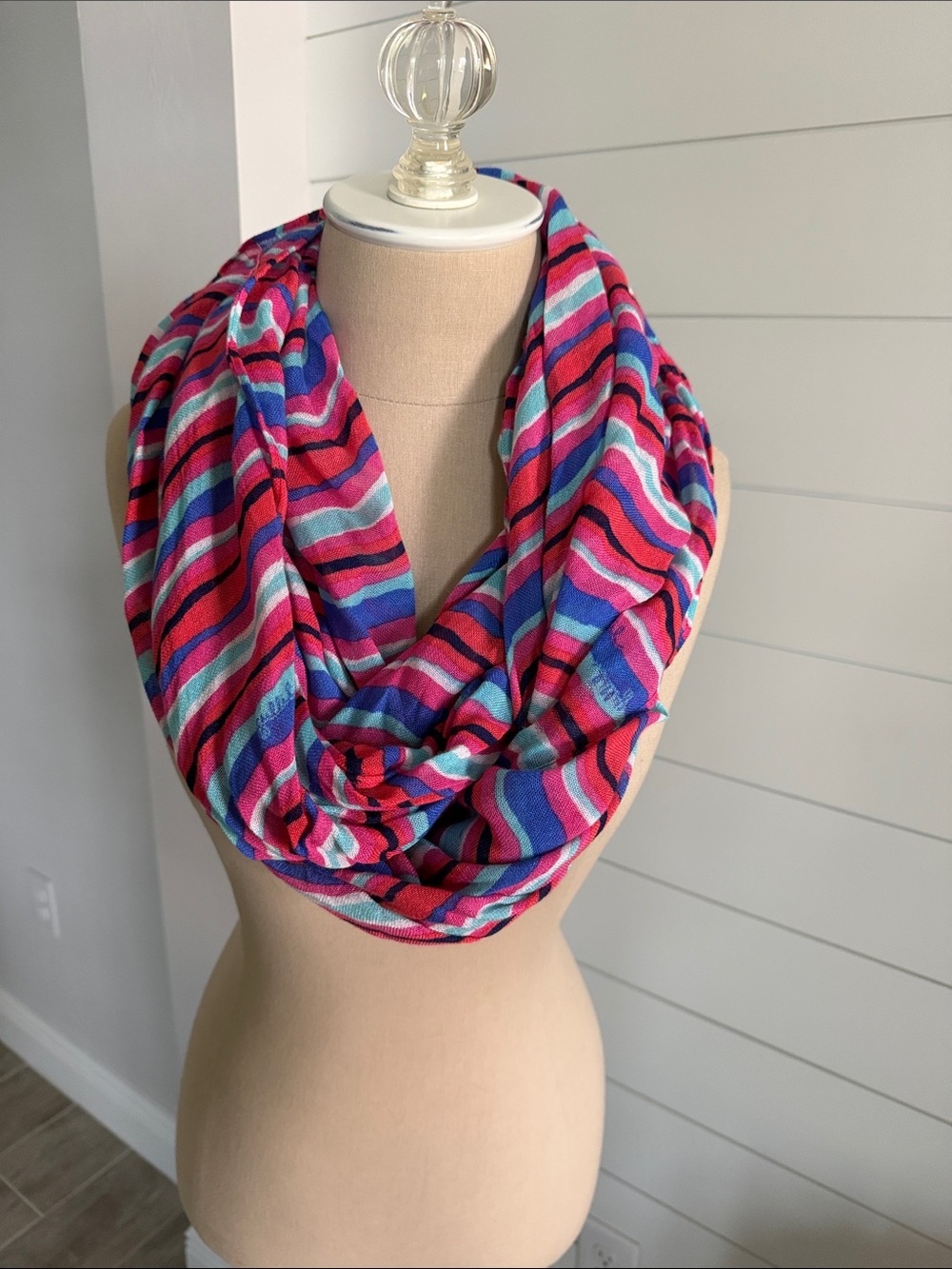 Lilly Pulitzer Striped Multicolor Infinity Scarf - Women's Accessory OS